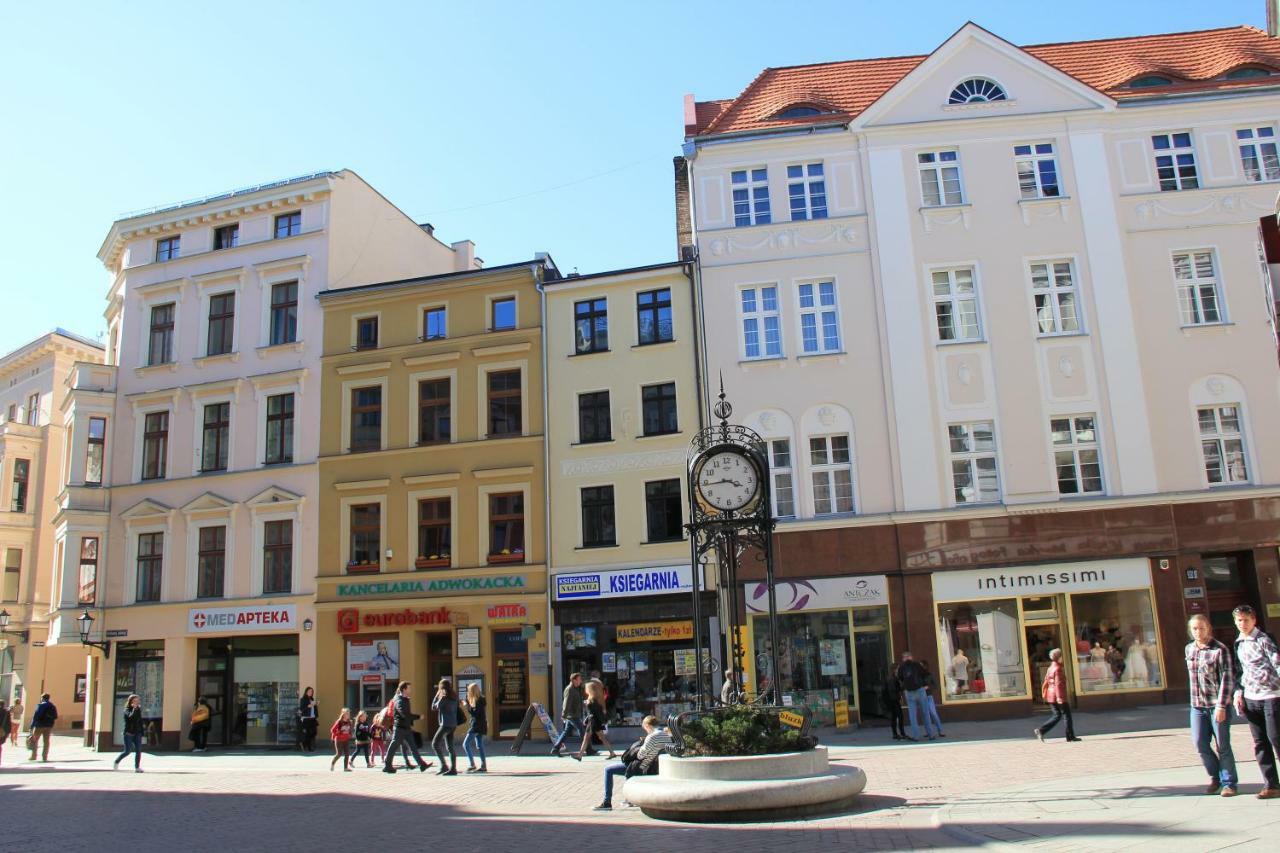 Apartament Z Widokiem W Centrum Starego Miasta Stary Toruń المظهر الخارجي الصورة