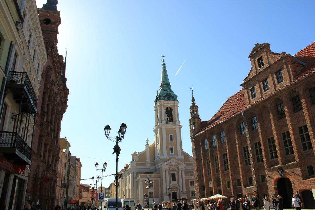 Apartament Z Widokiem W Centrum Starego Miasta Stary Toruń المظهر الخارجي الصورة
