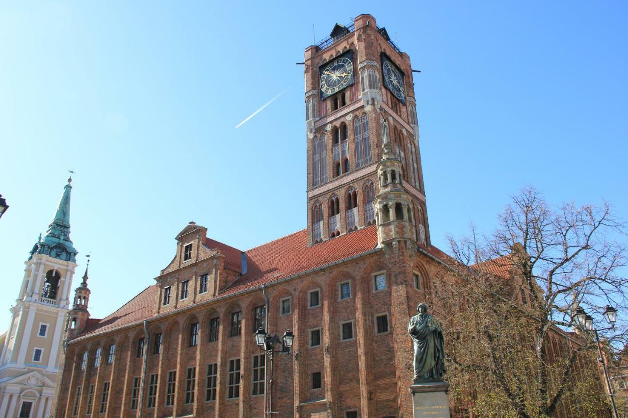 Apartament Z Widokiem W Centrum Starego Miasta Stary Toruń المظهر الخارجي الصورة