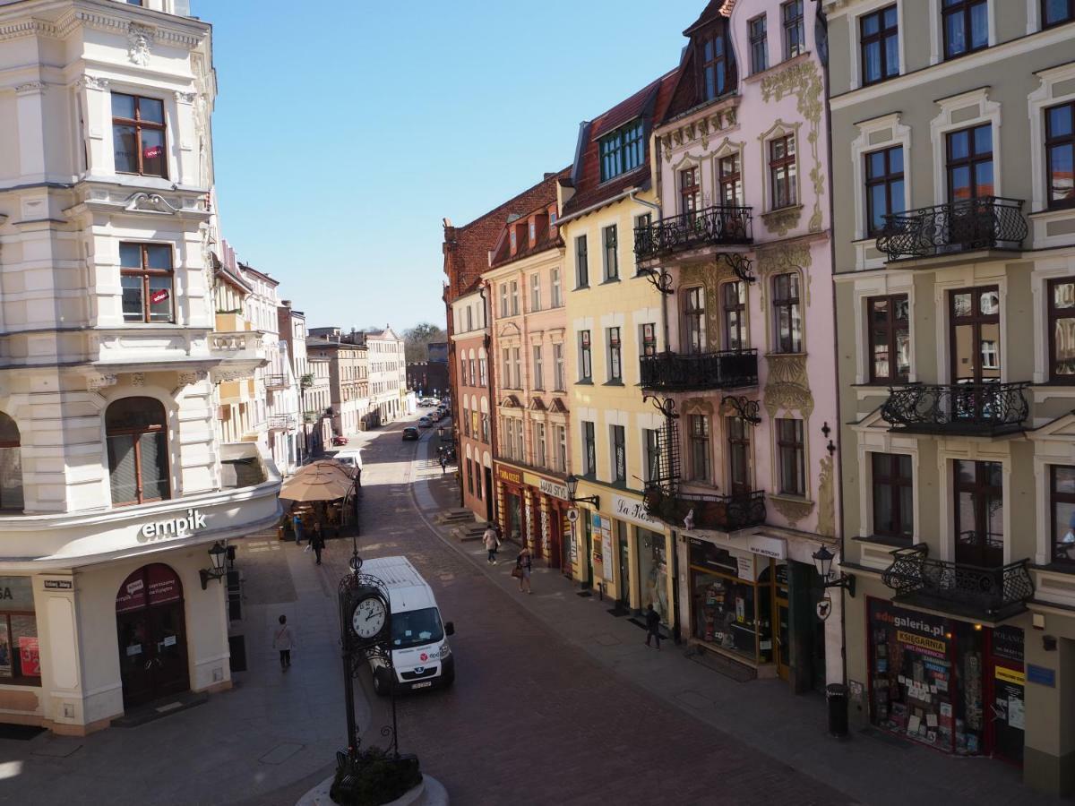 Apartament Z Widokiem W Centrum Starego Miasta Stary Toruń المظهر الخارجي الصورة