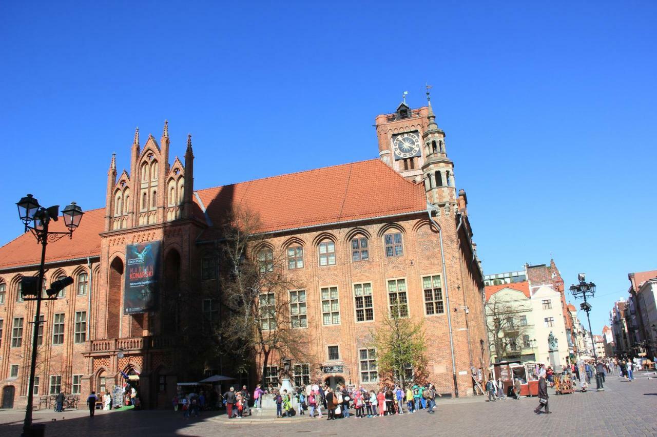 Apartament Z Widokiem W Centrum Starego Miasta Stary Toruń المظهر الخارجي الصورة